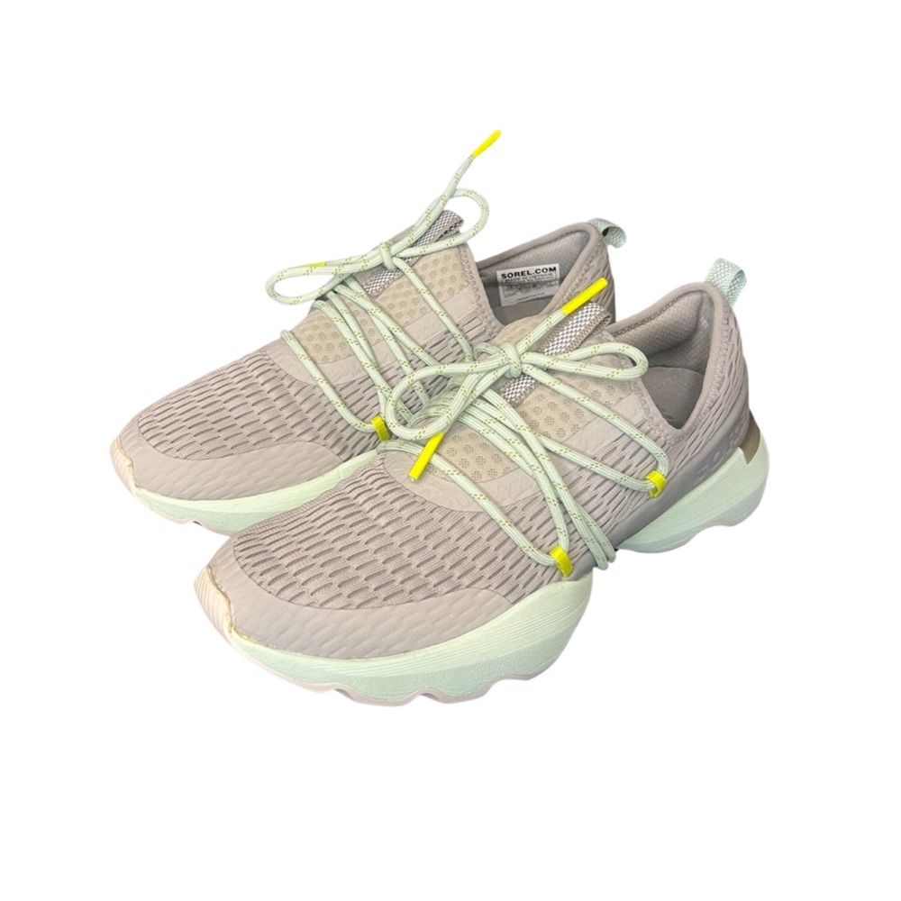 Women's Kinetic™ Impact Lace Sneaker Size 7.5 Color: Dove, Sea Salt